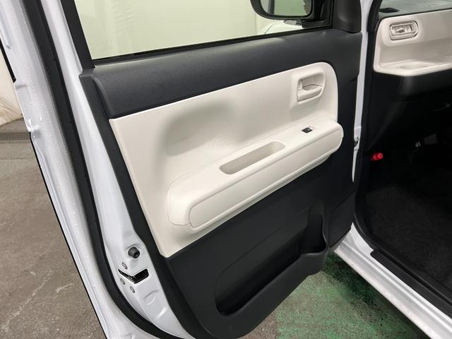 ムーヴキャンバスストライプスＸ　走行６キロ／登録済未使用車１年保証距離無制限　走行距離６キロ　サイドエアバッグ　ＬＥＤヘッドランプ　アイドリングストップ　両側電動スライドドア　オート格納式ドアミラー　電動パーキングブレーキ（東京都）の中古車