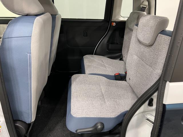 ムーヴキャンバスストライプスＸ　走行６キロ／登録済未使用車１年保証距離無制限　走行距離６キロ　サイドエアバッグ　ＬＥＤヘッドランプ　アイドリングストップ　両側電動スライドドア　オート格納式ドアミラー　電動パーキングブレーキ（東京都）の中古車