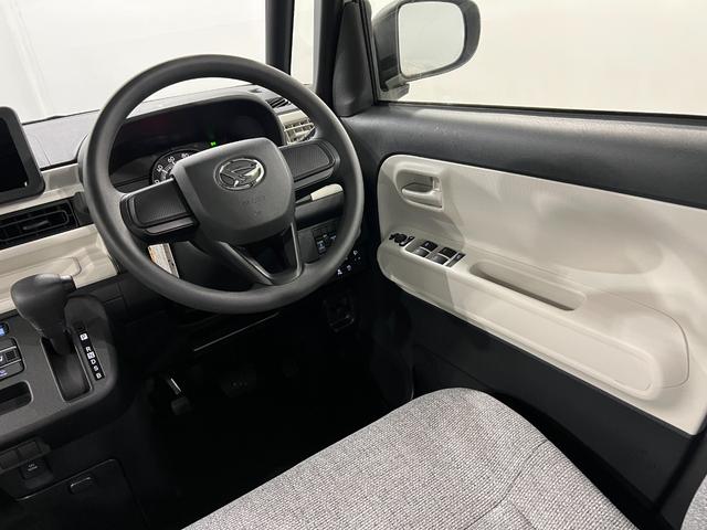 ムーヴキャンバスストライプスＸ　走行６キロ／登録済未使用車１年保証距離無制限　走行距離６キロ　サイドエアバッグ　ＬＥＤヘッドランプ　アイドリングストップ　両側電動スライドドア　オート格納式ドアミラー　電動パーキングブレーキ（東京都）の中古車