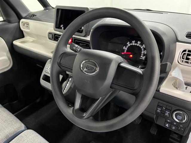 ムーヴキャンバスストライプスＸ　走行６キロ／登録済未使用車１年保証距離無制限　走行距離６キロ　サイドエアバッグ　ＬＥＤヘッドランプ　アイドリングストップ　両側電動スライドドア　オート格納式ドアミラー　電動パーキングブレーキ（東京都）の中古車