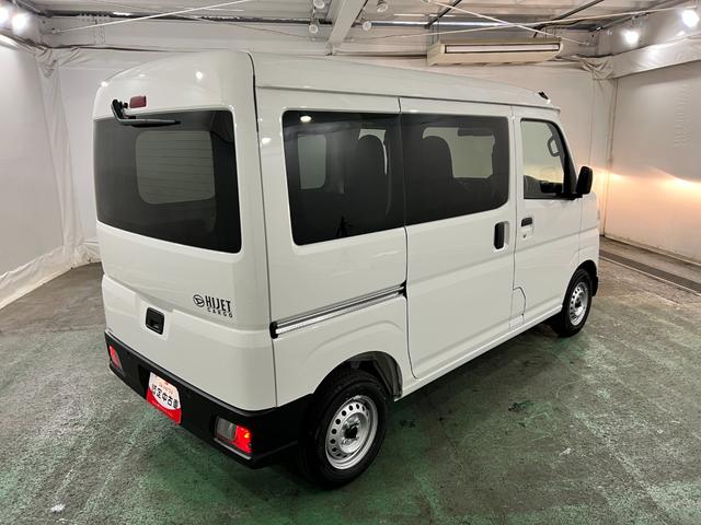 ハイゼットカーゴＤＸ　登録済未使用車／走行６キロ保証１年間・距離無制限付き　オートマチックハイビーム　クリアランスソナー　オートライト　アイドリングストップ（東京都）の中古車