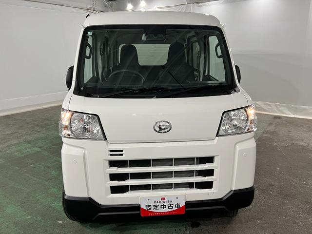 ハイゼットカーゴＤＸ　登録済未使用車／走行６キロ保証１年間・距離無制限付き　オートマチックハイビーム　クリアランスソナー　オートライト　アイドリングストップ（東京都）の中古車