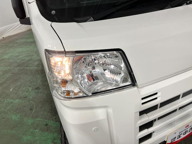 ハイゼットカーゴＤＸ　登録済未使用車／走行６キロ保証１年間・距離無制限付き　オートマチックハイビーム　クリアランスソナー　オートライト　アイドリングストップ（東京都）の中古車