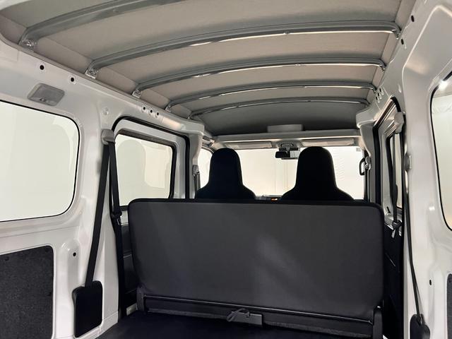ハイゼットカーゴＤＸ　登録済未使用車／走行６キロ保証１年間・距離無制限付き　オートマチックハイビーム　クリアランスソナー　オートライト　アイドリングストップ（東京都）の中古車