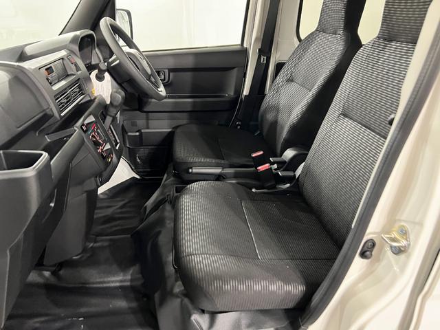 ハイゼットカーゴＤＸ　登録済未使用車／走行６キロ保証１年間・距離無制限付き　オートマチックハイビーム　クリアランスソナー　オートライト　アイドリングストップ（東京都）の中古車
