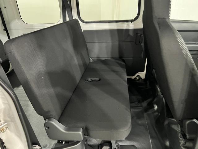 ハイゼットカーゴＤＸ　登録済未使用車／走行６キロ保証１年間・距離無制限付き　オートマチックハイビーム　クリアランスソナー　オートライト　アイドリングストップ（東京都）の中古車