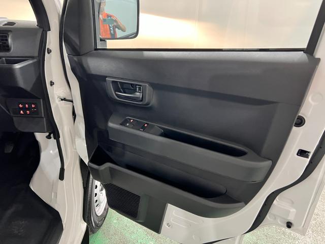 ハイゼットカーゴＤＸ　登録済未使用車／走行６キロ保証１年間・距離無制限付き　オートマチックハイビーム　クリアランスソナー　オートライト　アイドリングストップ（東京都）の中古車