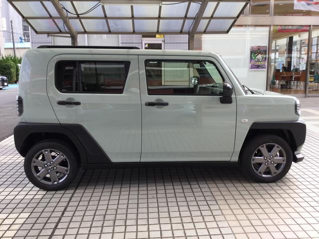 タフトGターボ ダーククロムベンチャー(埼玉県)の中古車