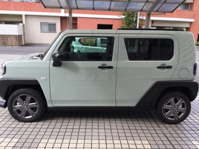 タフトGターボ ダーククロムベンチャー(埼玉県)の中古車