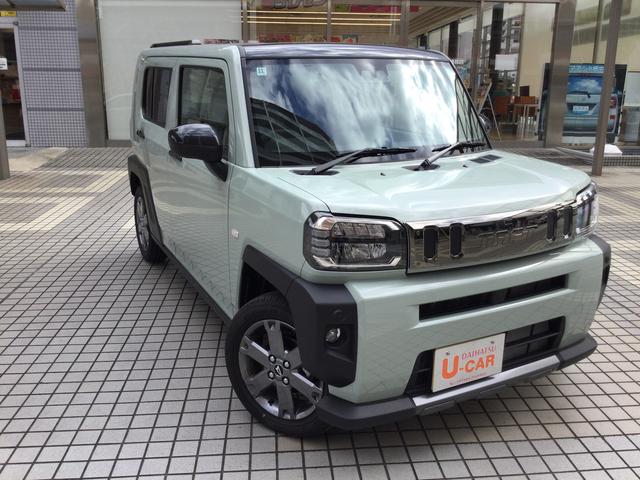 タフトGターボ ダーククロムベンチャー(埼玉県)の中古車