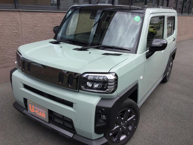 タフトGターボ ダーククロムベンチャー(埼玉県)の中古車