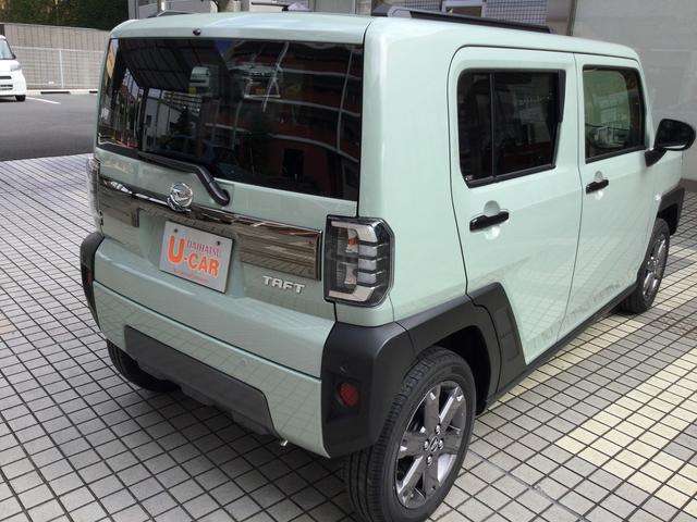 タフトGターボ ダーククロムベンチャー(埼玉県)の中古車