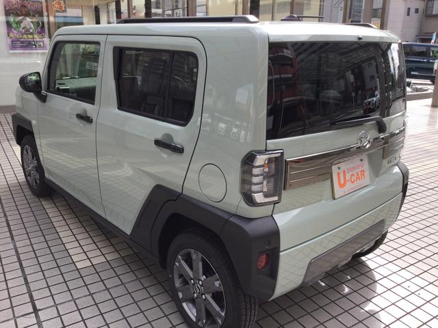 タフトGターボ ダーククロムベンチャー(埼玉県)の中古車