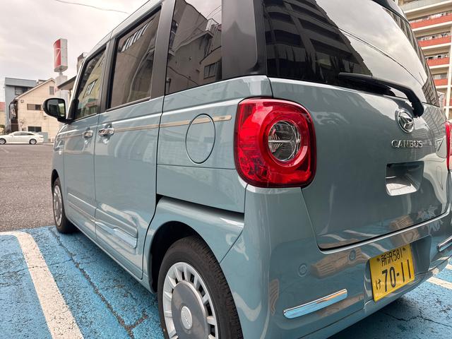 ムーヴキャンバスセオリーＧ（埼玉県）の中古車