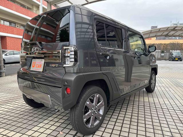 タフトＧターボ　ダーククロムベンチャー（埼玉県）の中古車