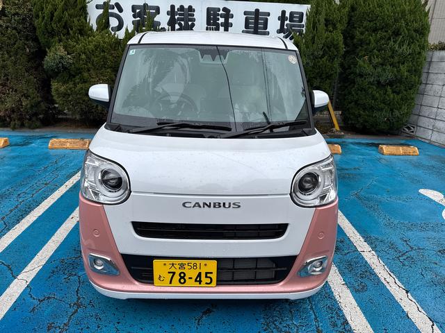 ムーヴキャンバスストライプスＧ（埼玉県）の中古車