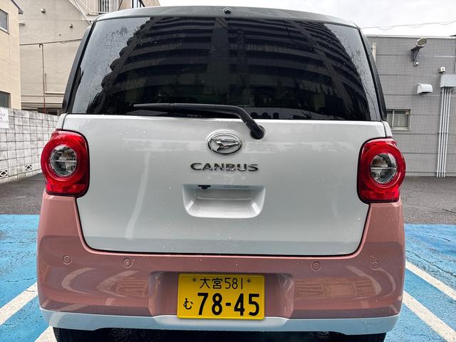 ムーヴキャンバスストライプスＧ（埼玉県）の中古車