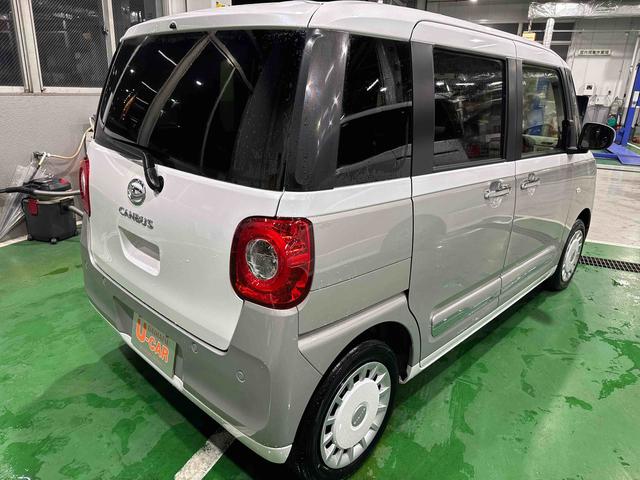 ムーヴキャンバスストライプスＧ（埼玉県）の中古車