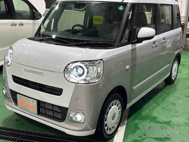 ムーヴキャンバスストライプスＧ（埼玉県）の中古車