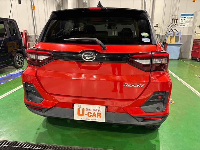 ロッキーＧ　フルセグナビ／ＬＥＤヘッドランプ１年保証距離無制限　フルセグナビ　サイドエアバッグ　ＬＥＤヘッドランプ　アイドリングストップ　オート格納式ドアミラー　電動パーキングブレーキ　プッシュボタンスタート（埼玉県）の中古車