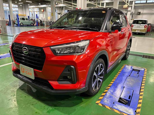 ロッキーＧ　フルセグナビ／ＬＥＤヘッドランプ１年保証距離無制限　フルセグナビ　サイドエアバッグ　ＬＥＤヘッドランプ　アイドリングストップ　オート格納式ドアミラー　電動パーキングブレーキ　プッシュボタンスタート（埼玉県）の中古車