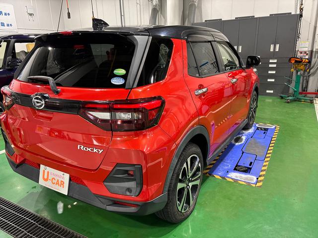 ロッキーＧ　フルセグナビ／ＬＥＤヘッドランプ１年保証距離無制限　フルセグナビ　サイドエアバッグ　ＬＥＤヘッドランプ　アイドリングストップ　オート格納式ドアミラー　電動パーキングブレーキ　プッシュボタンスタート（埼玉県）の中古車