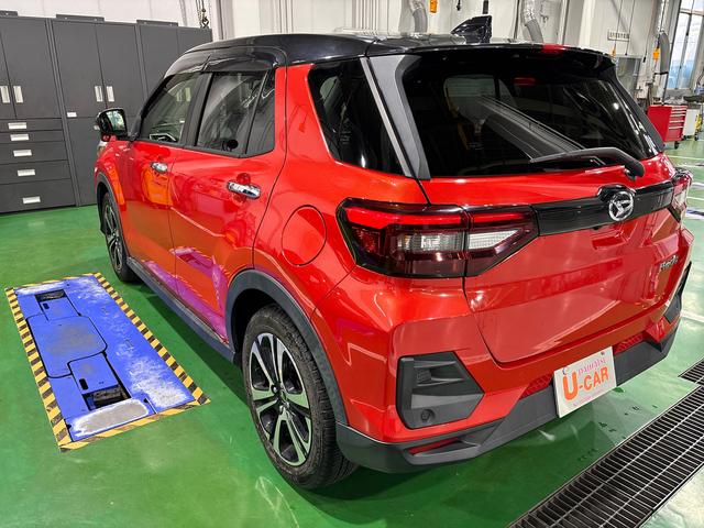 ロッキーＧ　フルセグナビ／ＬＥＤヘッドランプ１年保証距離無制限　フルセグナビ　サイドエアバッグ　ＬＥＤヘッドランプ　アイドリングストップ　オート格納式ドアミラー　電動パーキングブレーキ　プッシュボタンスタート（埼玉県）の中古車