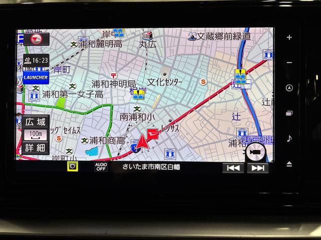 ロッキーＧ　フルセグナビ／ＬＥＤヘッドランプ１年保証距離無制限　フルセグナビ　サイドエアバッグ　ＬＥＤヘッドランプ　アイドリングストップ　オート格納式ドアミラー　電動パーキングブレーキ　プッシュボタンスタート（埼玉県）の中古車