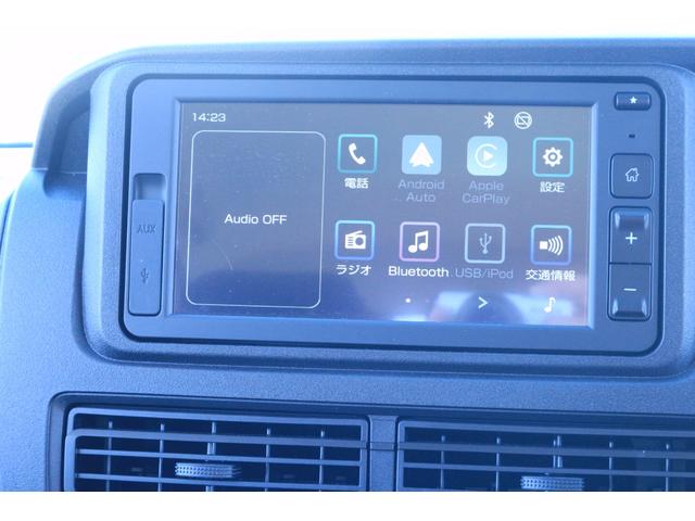 ハイゼットカーゴデッキバンＧ　当社使用試乗車ＵＰ車１年保証・距離無制限・ディスプレイオーディオ・バックモニター・クリアランスソナー付（埼玉県）の中古車