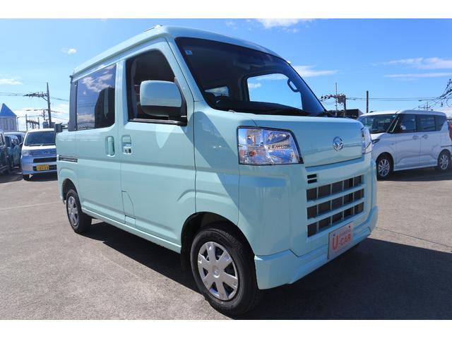 ハイゼットカーゴデッキバンＧ　当社使用試乗車ＵＰ車１年保証・距離無制限・ディスプレイオーディオ・バックモニター・クリアランスソナー付（埼玉県）の中古車