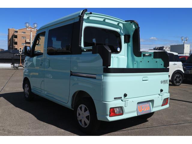 ハイゼットカーゴデッキバンＧ　当社使用試乗車ＵＰ車１年保証・距離無制限・ディスプレイオーディオ・バックモニター・クリアランスソナー付（埼玉県）の中古車