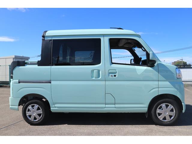 ハイゼットカーゴデッキバンＧ　当社使用試乗車ＵＰ車１年保証・距離無制限・ディスプレイオーディオ・バックモニター・クリアランスソナー付（埼玉県）の中古車