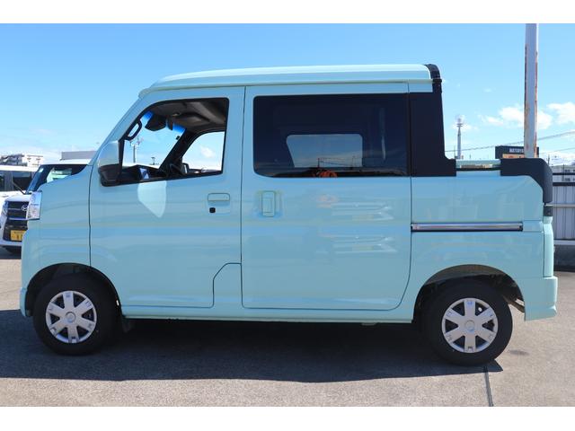 ハイゼットカーゴデッキバンＧ　当社使用試乗車ＵＰ車１年保証・距離無制限・ディスプレイオーディオ・バックモニター・クリアランスソナー付（埼玉県）の中古車