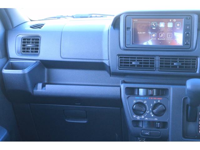 ハイゼットカーゴデッキバンＧ　当社使用試乗車ＵＰ車１年保証・距離無制限・ディスプレイオーディオ・バックモニター・クリアランスソナー付（埼玉県）の中古車