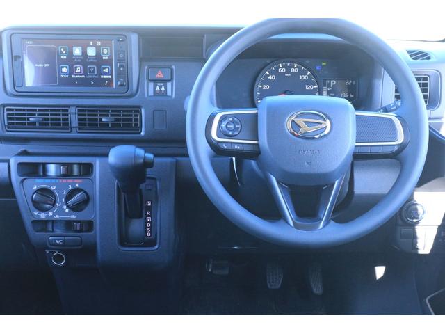 ハイゼットカーゴデッキバンＧ　当社使用試乗車ＵＰ車１年保証・距離無制限・ディスプレイオーディオ・バックモニター・クリアランスソナー付（埼玉県）の中古車