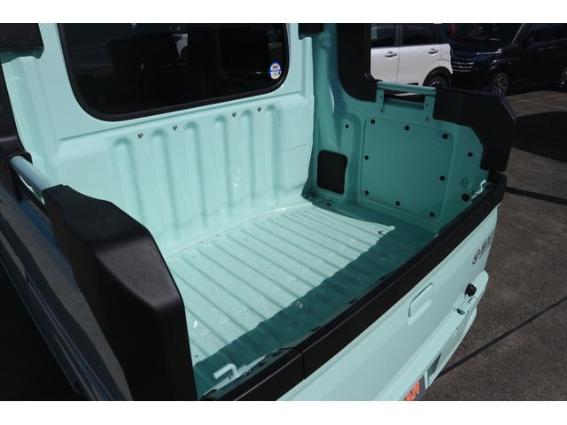 ハイゼットカーゴデッキバンＧ　当社使用試乗車ＵＰ車１年保証・距離無制限・ディスプレイオーディオ・バックモニター・クリアランスソナー付（埼玉県）の中古車