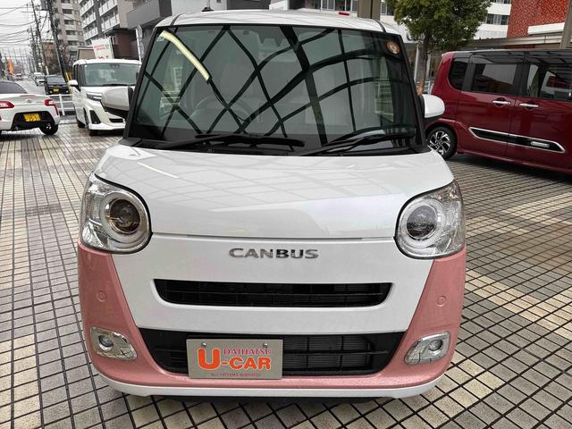 ムーヴキャンバスストライプスＧターボ（埼玉県）の中古車
