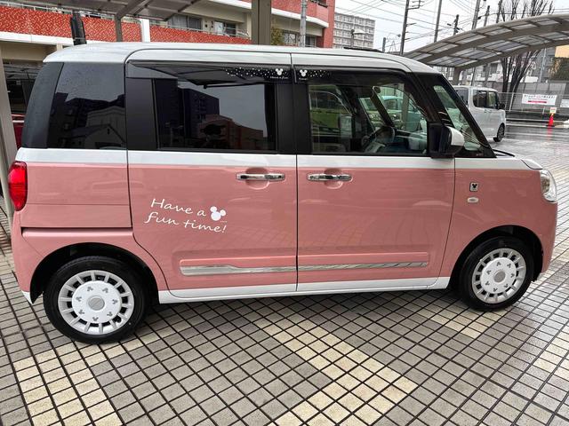 ムーヴキャンバスストライプスＧターボ（埼玉県）の中古車