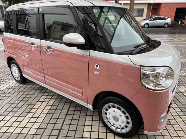 ムーヴキャンバスストライプスＧターボ（埼玉県）の中古車
