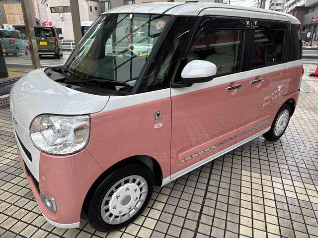 ムーヴキャンバスストライプスＧターボ（埼玉県）の中古車