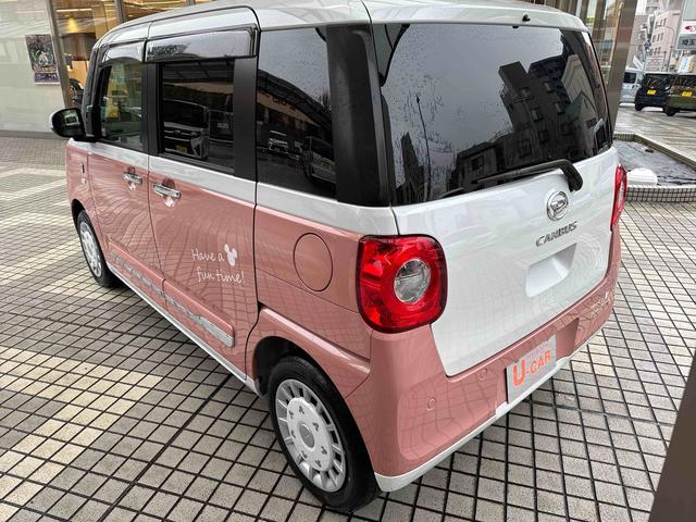 ムーヴキャンバスストライプスＧターボ（埼玉県）の中古車