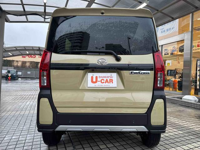 タントファンクロスリミテッド(埼玉県)の中古車