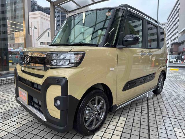 タントファンクロスリミテッド(埼玉県)の中古車