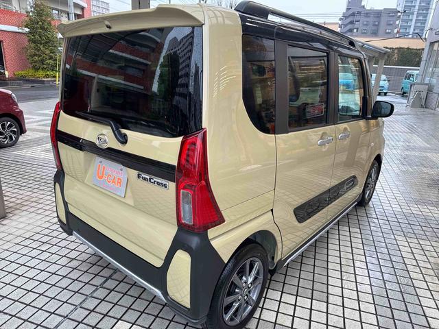 タントファンクロスリミテッド(埼玉県)の中古車