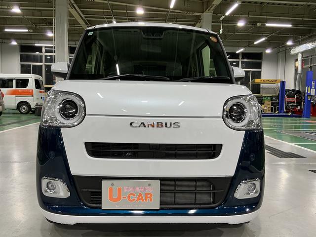 ムーヴキャンバスストライプスＧ走行２０００キロ（埼玉県）の中古車