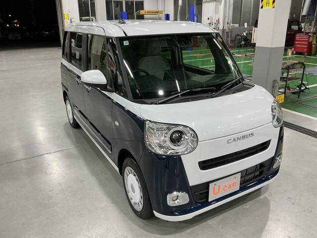 ムーヴキャンバスストライプスＧ走行２０００キロ（埼玉県）の中古車