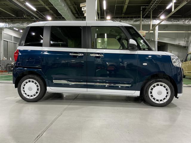 ムーヴキャンバスストライプスＧ走行２０００キロ（埼玉県）の中古車