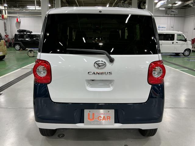 ムーヴキャンバスストライプスＧ走行２０００キロ（埼玉県）の中古車