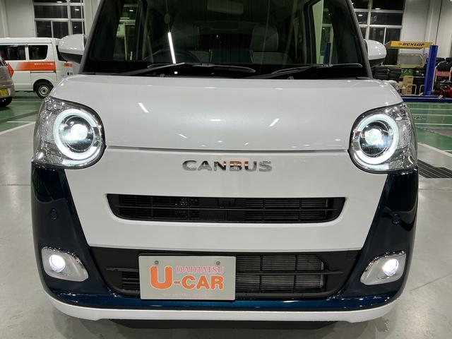 ムーヴキャンバスストライプスＧ走行２０００キロ（埼玉県）の中古車