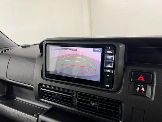 ハイゼットカーゴDX 走行55854キロ/フルセグナビ/ドラレコ/マット1年保証距離無制限 走行距離55854キロ フルセグナビ バックカメラ ドラレコ 純正マット 助手席エアバッグ クリアランスソナー オートライト アイドリングストップ キーレスエントリー(埼玉県)の中古車